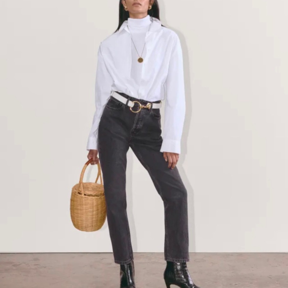 Everlane 90s cheeky jean
